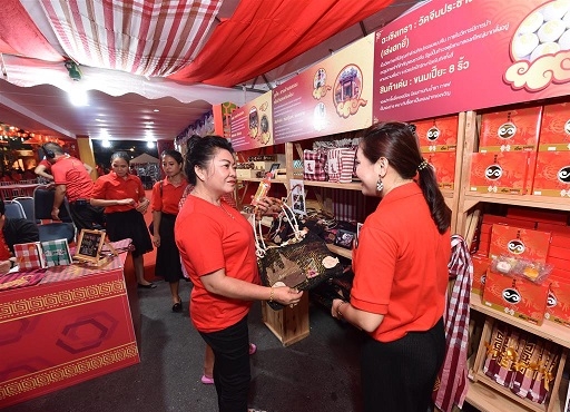 2018 Annual Chinese New Year celebration at Yaowaraj China town